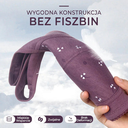 【🎁Drugi kos gratis】Modrček z zapenjanjem spredaj