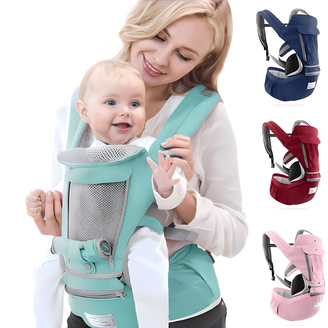 【👶 Rešite problem mater, ki skrbijo za svoje otroke】Kengur nosiljka za bebe