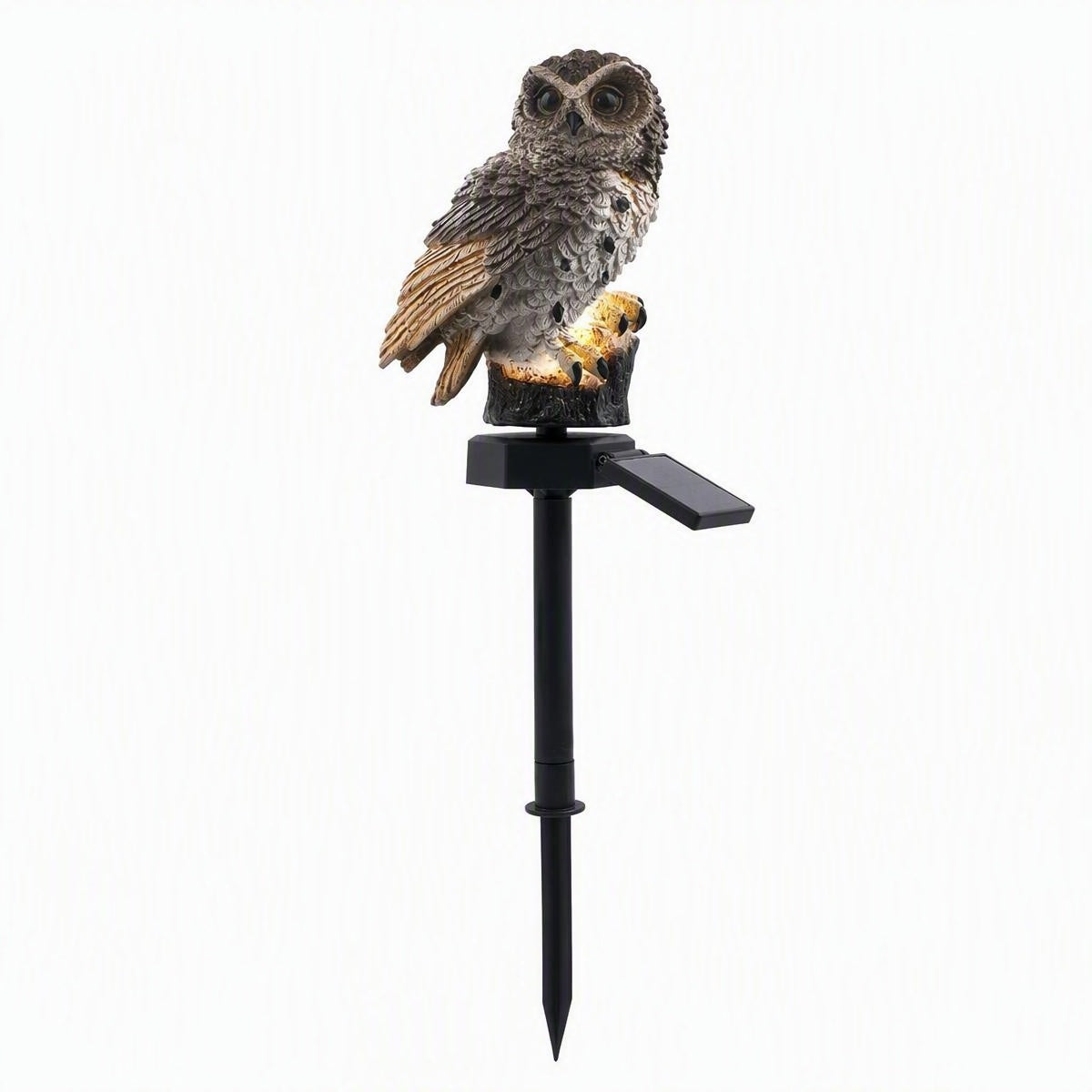 🦉 Solarne dekorativne luči za vrt – samodejno!