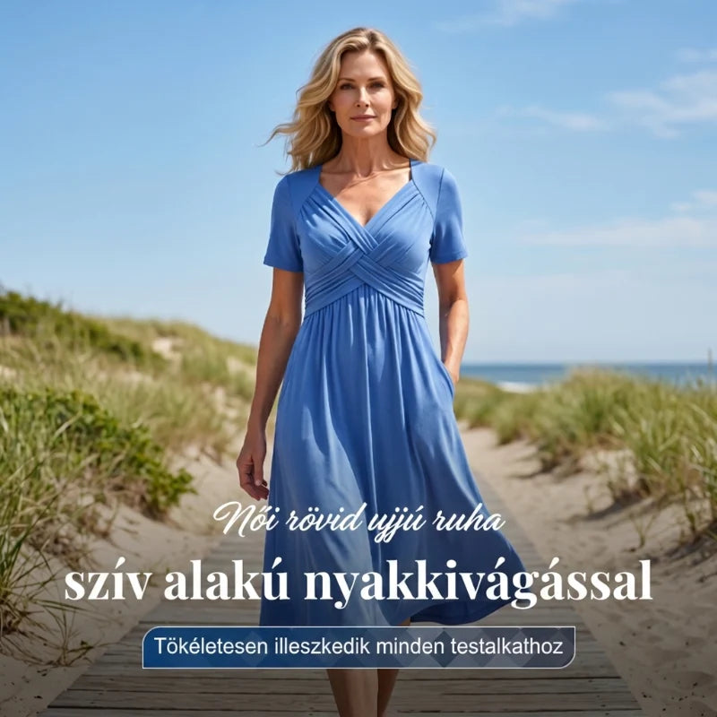 👗 Dolge obleke z V-izrezom – stil in udobje! ✨