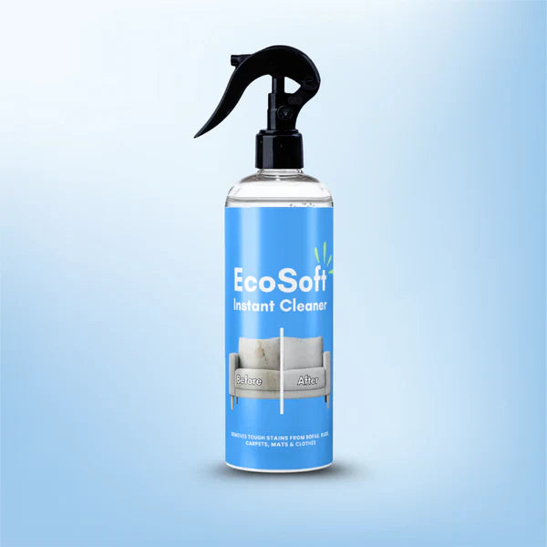 🧽 Ecosoft čistilo za oblazinjenje – Globinska čistoča brez poškodb! ✨