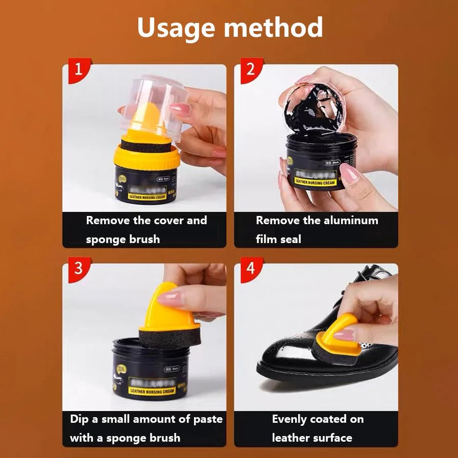 🌟 Krema za nego usnja – obnavlja barvo, ščiti in daje sijaj vsem usnjenim izdelkom! ✨