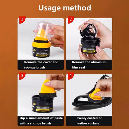 🌟 Krema za nego usnja – obnavlja barvo, ščiti in daje sijaj vsem usnjenim izdelkom! ✨