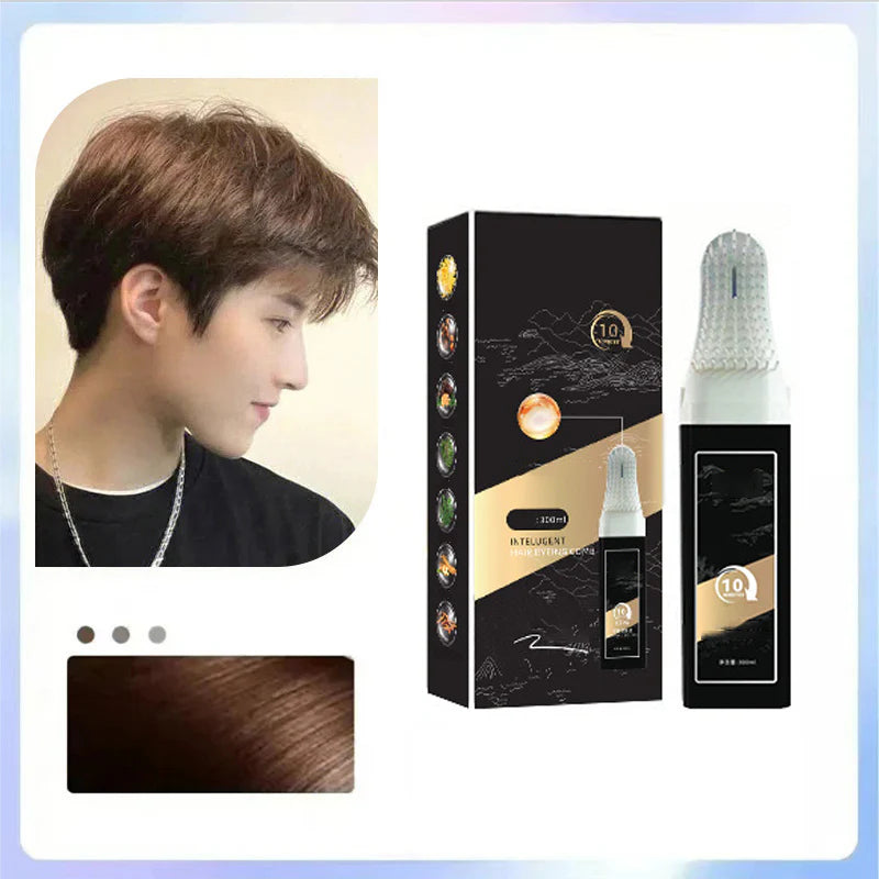 Prenosni varni glavnik za barvanje las