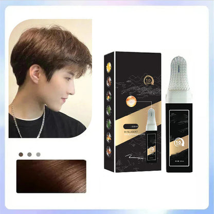 Prenosni varni glavnik za barvanje las