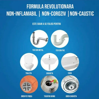 akojšnja rešitev za hitro čiščenje odtočnih cevi🧽 Prosto tekoče cevi v trenutku! 🛍️💦