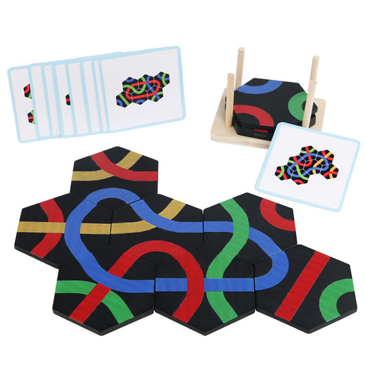 🌟Path Puzzle – izobraževalna ugankarska igra za vso družino❤️