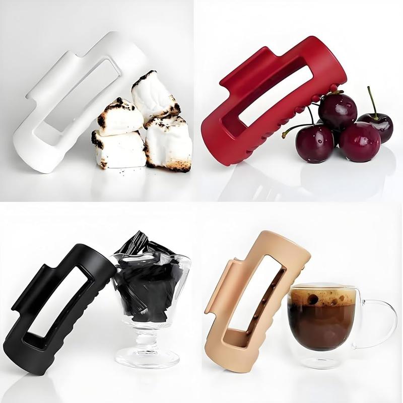 【🎁Drugi kos brezplačen】silikonskih sponk za lase z občutkom morskega psa v oblaku, nedrseče