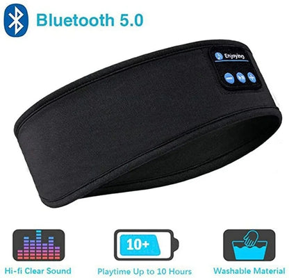 🎶Bluetooth 5.0 slušalke z naglavnim trakom za spanje - glasba, udobje in globok spanec😴