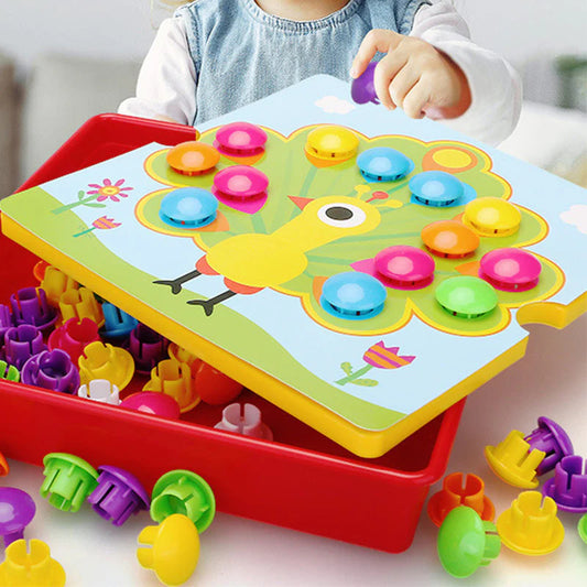 🧩  Komplet S Gobami – Učenje + Igra + Razvoj Malčkov! 🧠