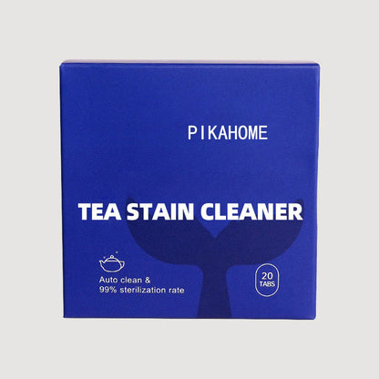 【🎁 Čím viac nakúpite, tým viac zliav získate】Univerzalne šumeče tablete za čiščenje madežev čaja