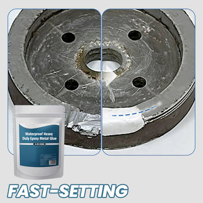Vodoodporno, močno epoksidno kovinsko lepilo
