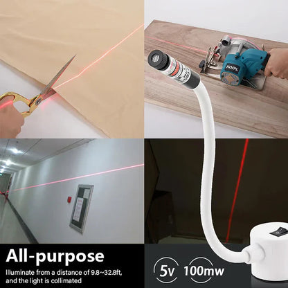 ✂️ Lasersko šivalno orodje – natančnost + prilagodljivost za šivalne stroje! 🧵