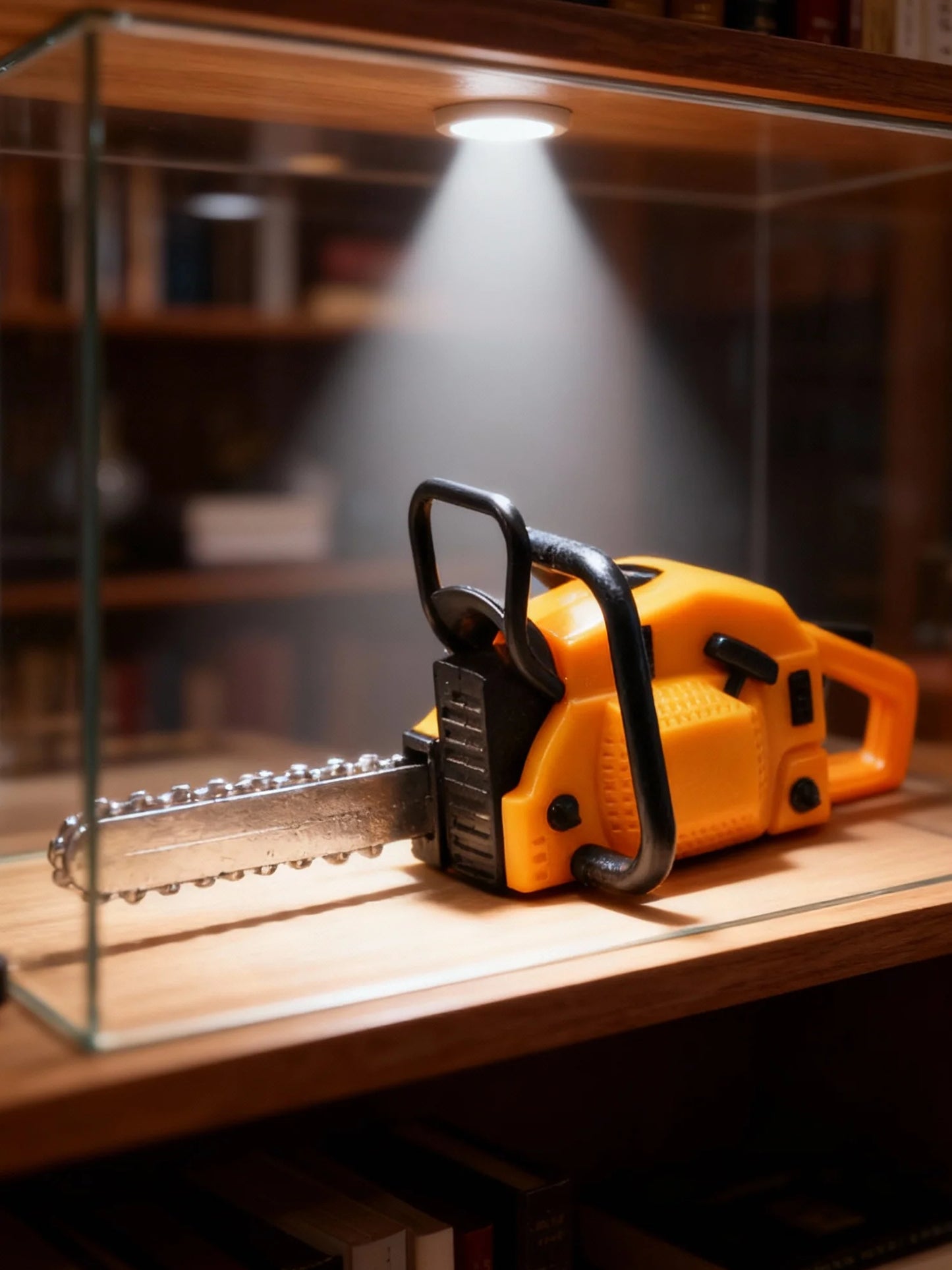 🪚 Miniaturni Model Motorne Žage 1:12 – Avtentičnost Za Diorame In Zbirke! 🎀