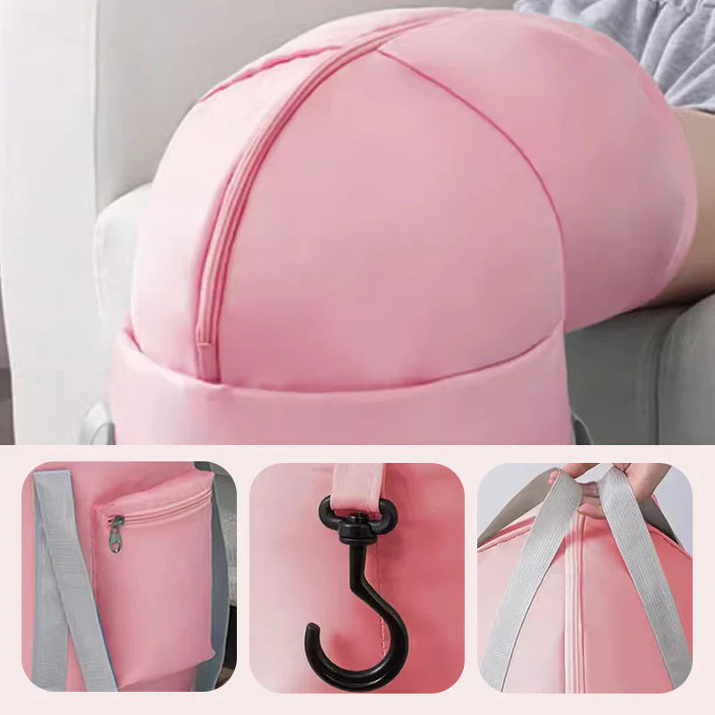 🦶  Zložljiva kopel za noge: Vodoodporna + prenosna – sprostitev kadar koli, kjer koli!✨