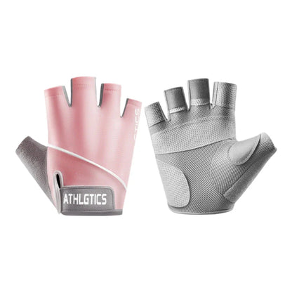 🧤 Légáteresztő, csúszásgátló fitneszkesztyű – Teljes tenyérvédelem, ergonómikus párnázás – Utánvéttel ✨