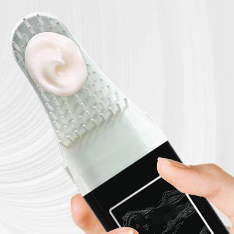 Prenosni varni glavnik za barvanje las