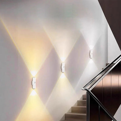 🌟 Pametna Lučka RGB – Senzor + Magnet + Vsebarvnost za Vaš Dom! 💡