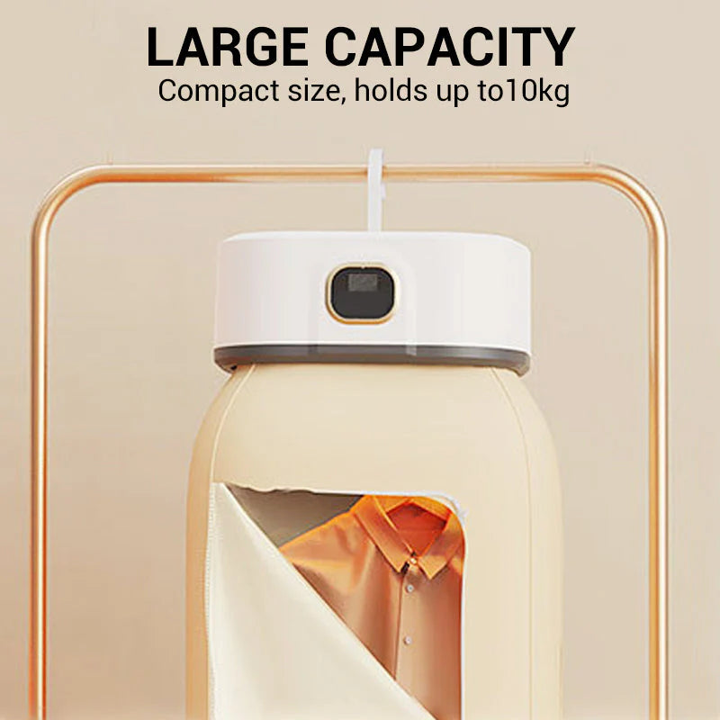 🌟 Mini sušilnik zložljivi – prenosni, učinkovit in higiensko varen za vaš perilo! 💨