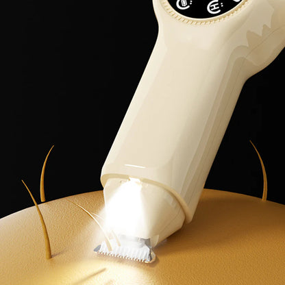 🐱Pet Nail Grinder & Hair Trimmer 2-in-1 –  tiho, varnostno in brezžično, za udobje vašega ljubljenčka! 🐶