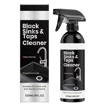🚿 Spray za odstranjevanje vodnega kamna – za črne umivalnike!