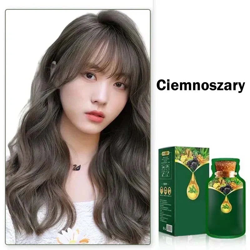 😍Nežna barva za lase na rastlinski osnovi- salonski učinek v domu! ! ✨