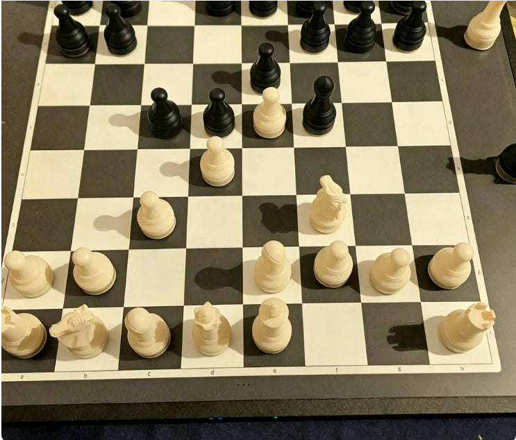 ♟️ Magnetni šah s zložljivo desko – igrajte kjerkoli! ✨