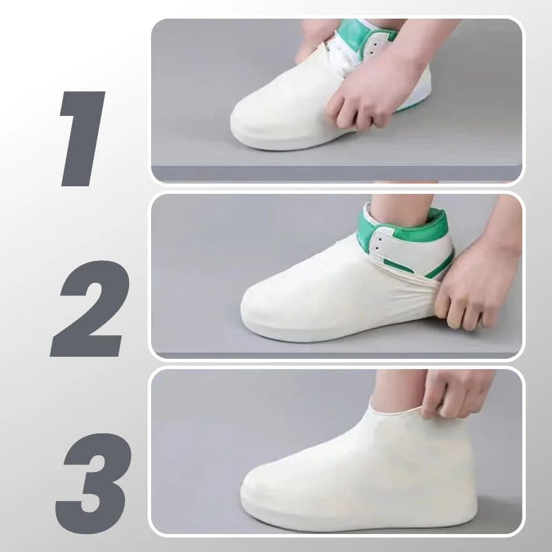 【🎁Več ko kupite, več popustov dobite】Prenosne zložljive vodoodporne prevleke za čevlje