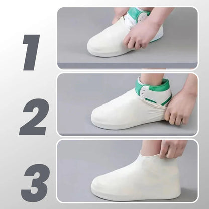 【🎁Več ko kupite, več popustov dobite】Prenosne zložljive vodoodporne prevleke za čevlje