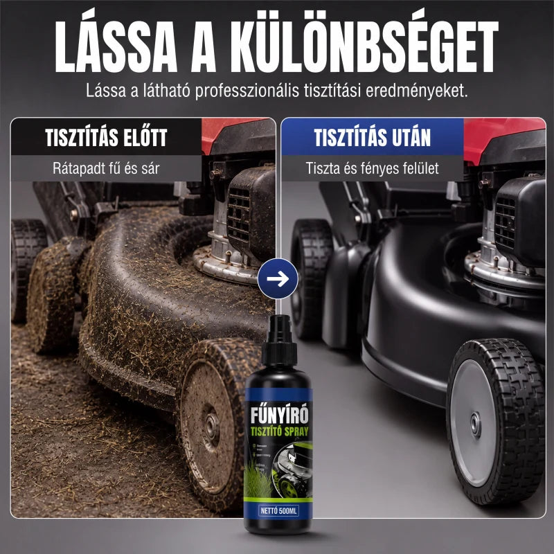 🚜 Čistilo za kosilnice – odstrani maščobo in umazanijo!
