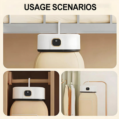 🌟 Mini sušilnik zložljivi – prenosni, učinkovit in higiensko varen za vaš perilo! 💨