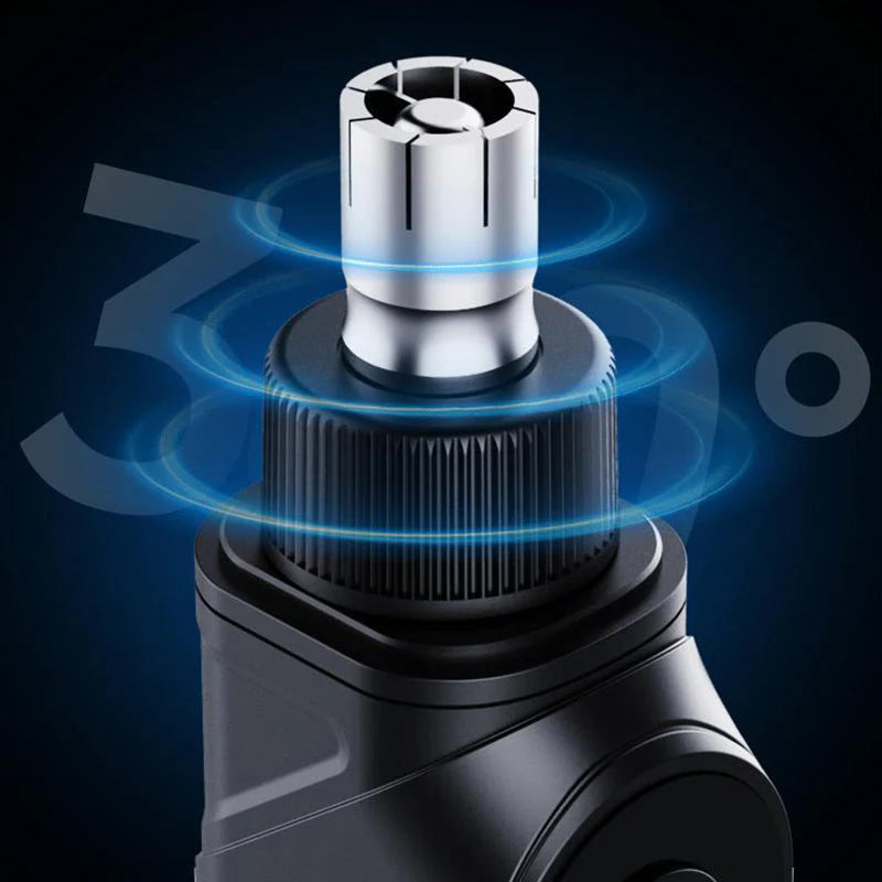 ✂️ Mini električni večnamenski strižnik za nosne dlake – Domača Nega Za Redčenje Dlak! 🧩