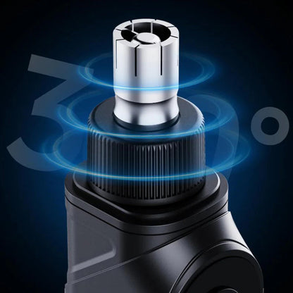 ✂️ Mini električni večnamenski strižnik za nosne dlake – Domača Nega Za Redčenje Dlak! 🧩