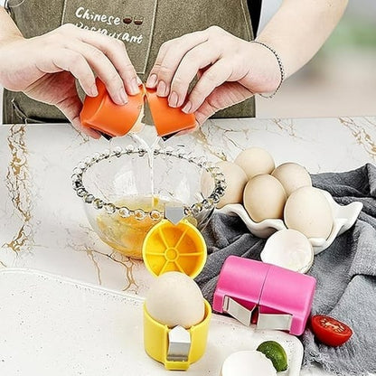 🥚 Odpirač za jajca iz nerjavečega jekla – brez nereda!