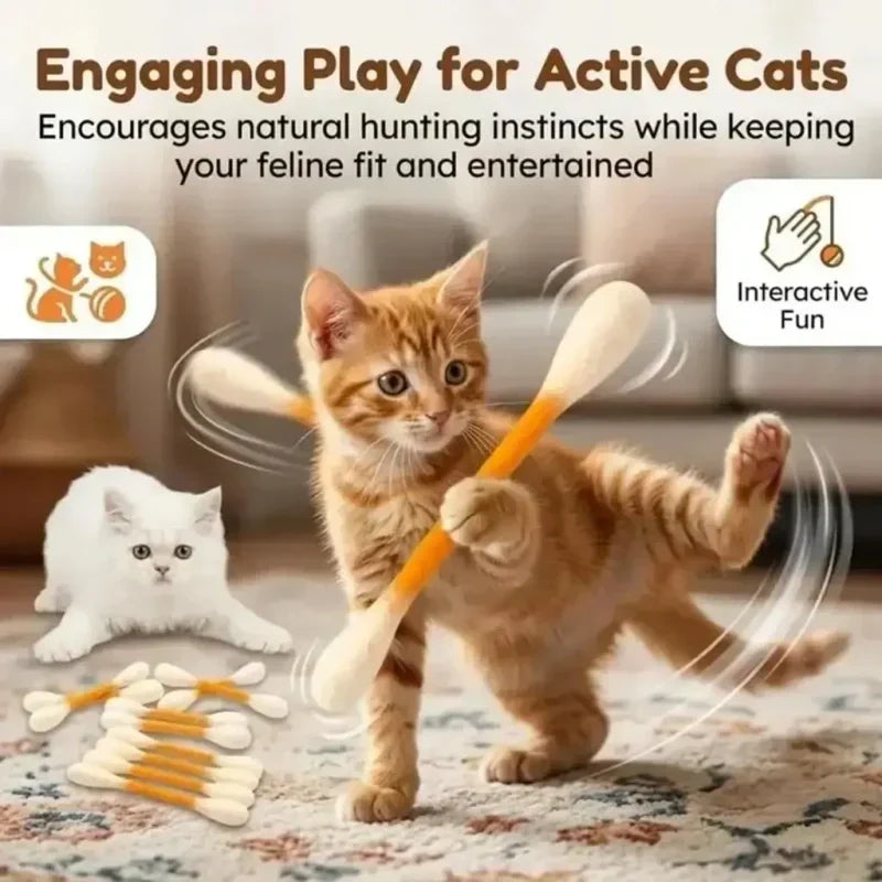 🐱 Interaktivna igrača za mačko z mačjo meto!