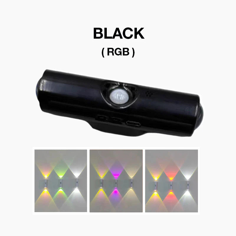 🌟 Pametna Lučka RGB – Senzor + Magnet + Vsebarvnost za Vaš Dom! 💡
