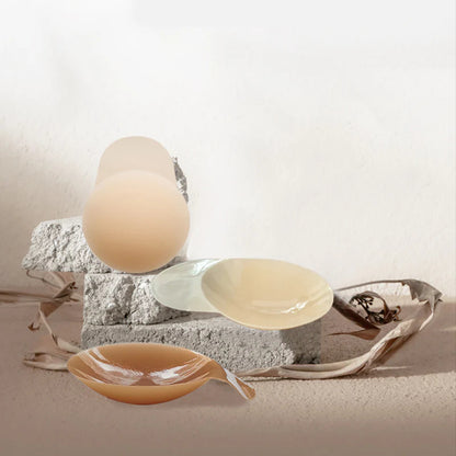 【🎁Druhý kus zadarmo】Brezšivni, push-up, samolepilni ščitniki za bradavice za ženske