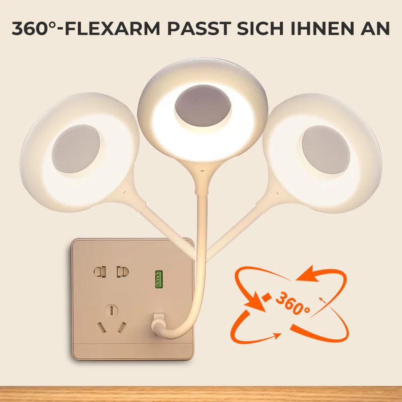 【🔥Kupite 1 dobite 1 gratis🔥】Glasovno vodena LED USB svetilka