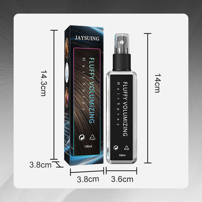 Beljakovinski sprej, ki lasem doda volumen