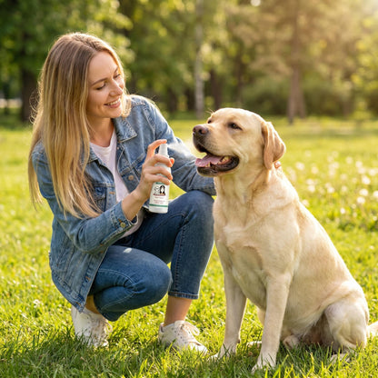 🐱 Kíméletes szájápoló spray kutyáknak és macskáknak – friss lehelet fogmosás nélkül! 🦷