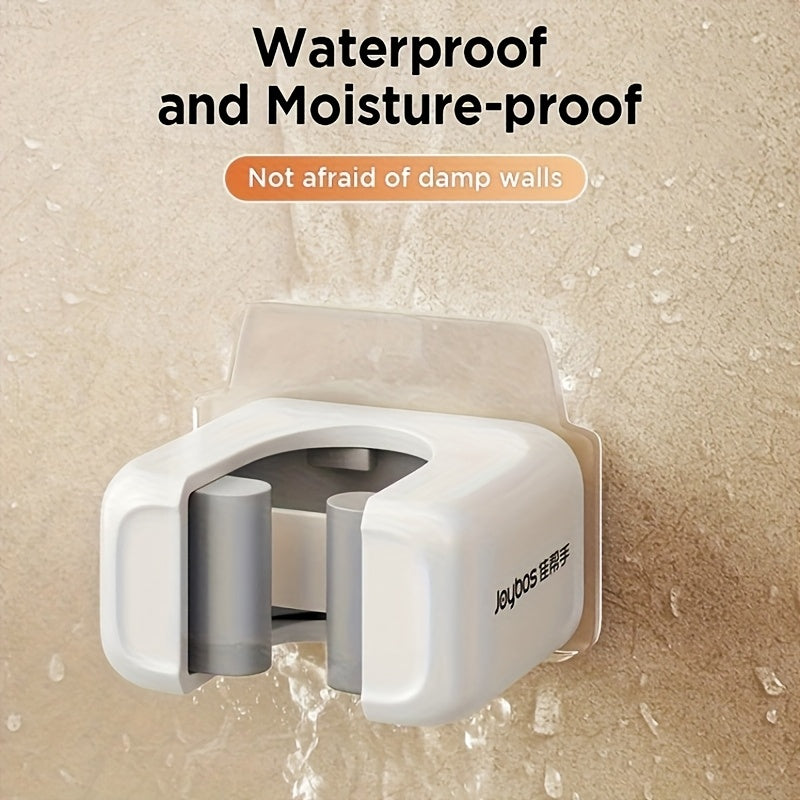 【🎁Več ko kupite, več popustov dobite】Držalo za mop brez vrtanja za kopalnico