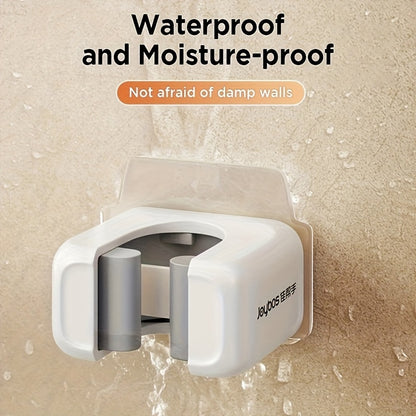 【🎁Več ko kupite, več popustov dobite】Držalo za mop brez vrtanja za kopalnico