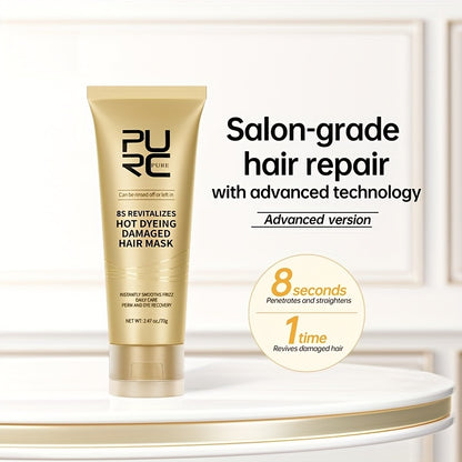 🔥Kupite 1 dobite 1 gratis🔥No-rinse, no-steam burnt hair mask