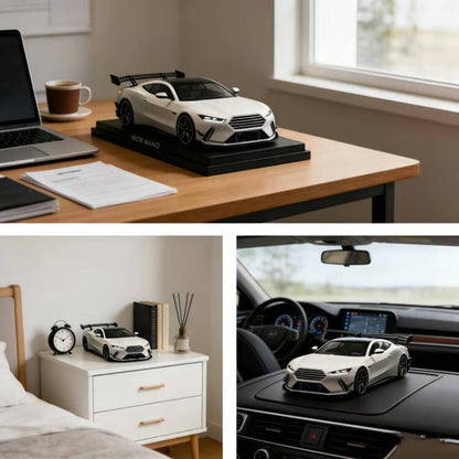 📢📢60% POPUST!!🏎️Dekoracija z lučko v obliki superšportnega avtomobila GTR