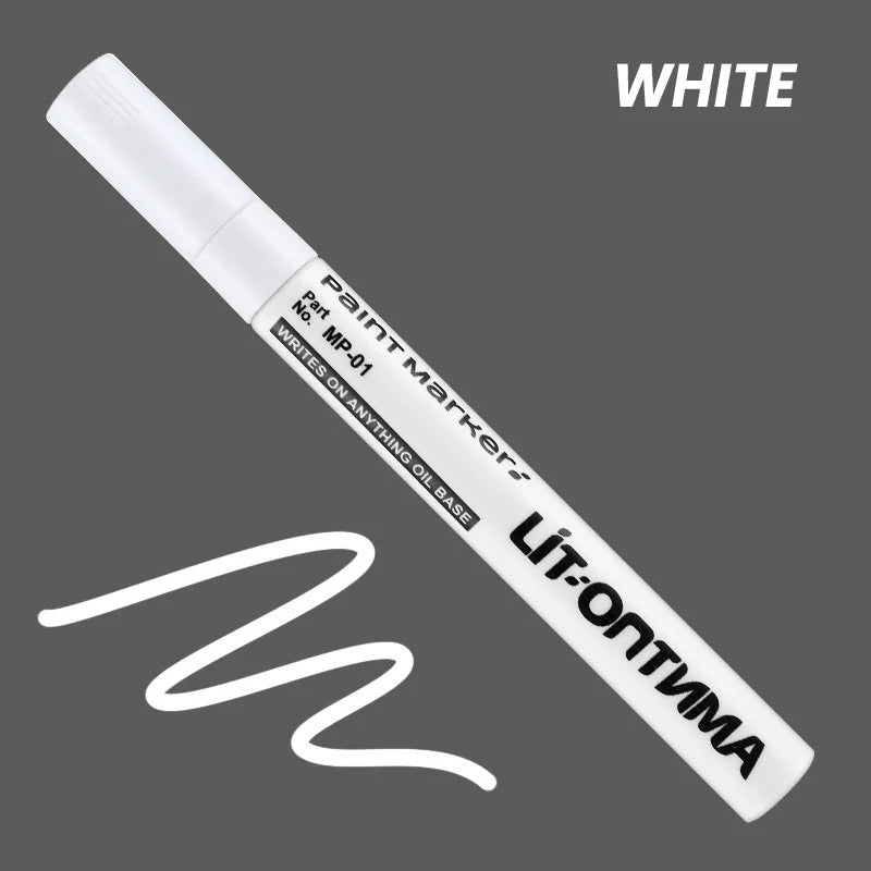 🖍️ Vodoodporno pisalo za označevanje pnevmatik! ✨