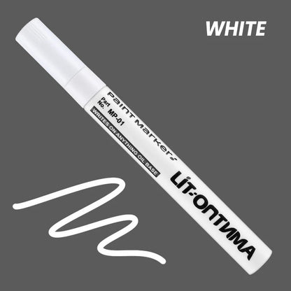 🖍️ Vodoodporno pisalo za označevanje pnevmatik! ✨