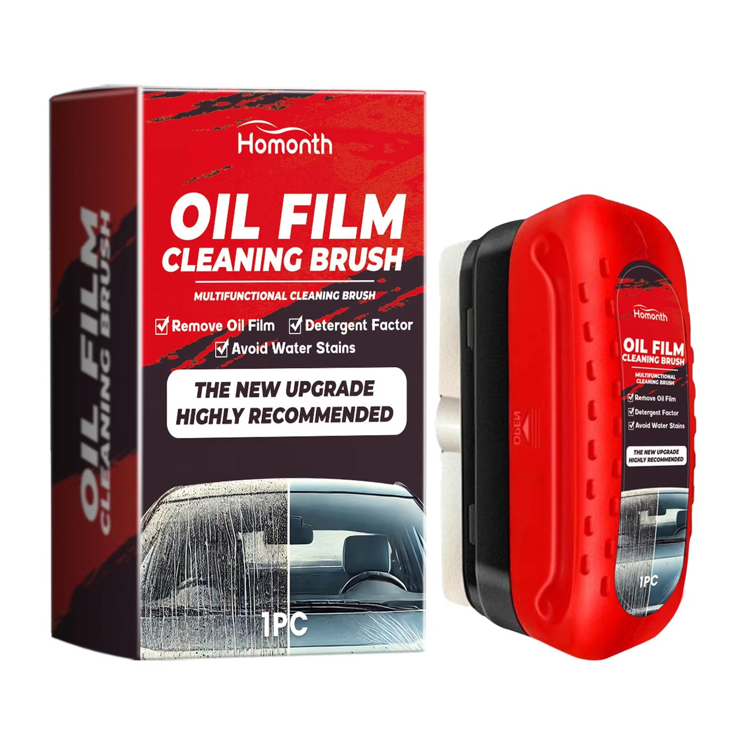 🌟 Čistilna četka za oljni film – čisti, ščiti in izboljša varnost vožnje! 💨