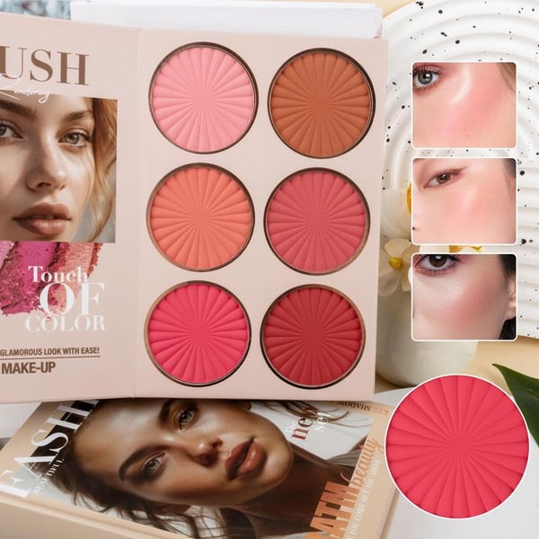 🥰Najbolje prodajano - Paleta senčil za oči s 24 barvami - 5-plastna paleta ličil v obliki knjige s 67 profesionalnimi odtenki (✨VODODPORNA IN DOLGOOBSTOJNA)