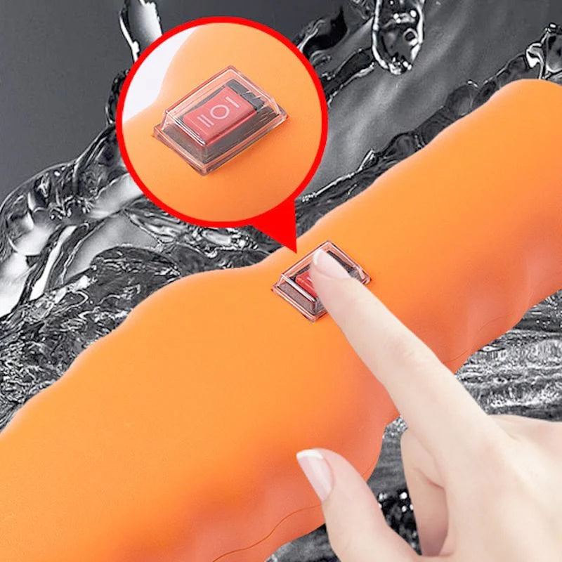 🔥 Električni Sesalnik Za Perje – Hitro + Čisto + Varno! 🐔