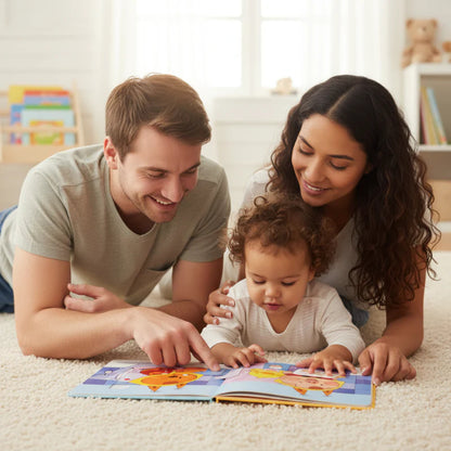 【👶 Pomagajte otrokom razviti dobre navade skozi zabavne igre】slikanice za najmlajše